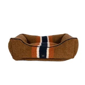 Shinola Cuddler Bed | Berber Rust