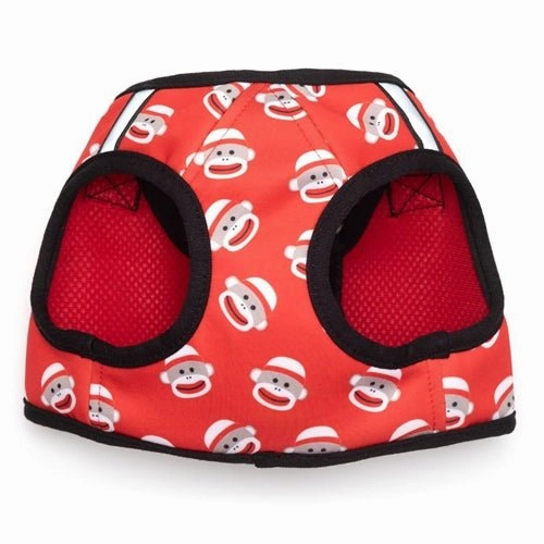 Sidekick Printed Sock Monkey Harness
