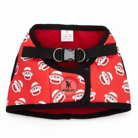 Sidekick Printed Sock Monkey Harness