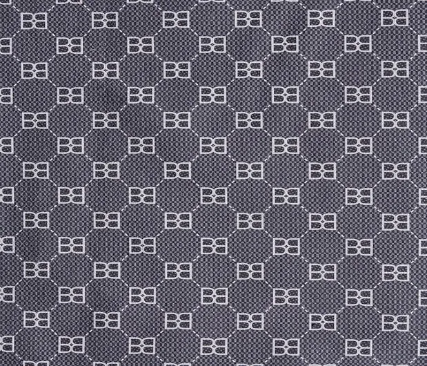 Signature Scoop Bolster Bed | Noir Microvelvet