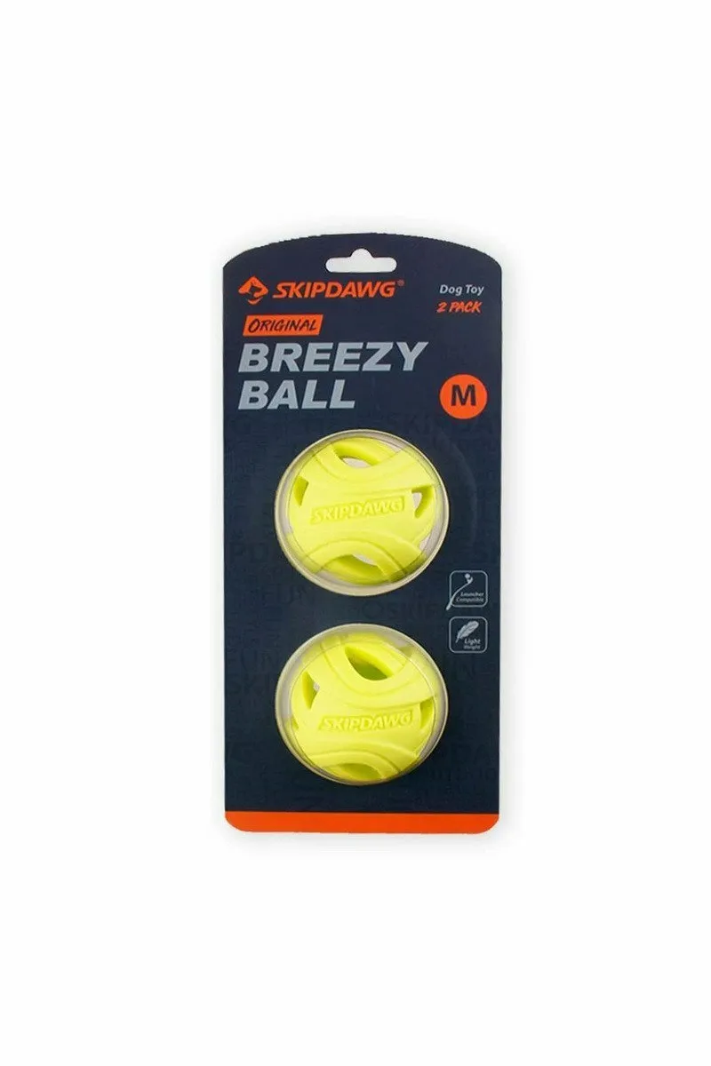 SKIPDAWG Dog  Ball Pack of 2