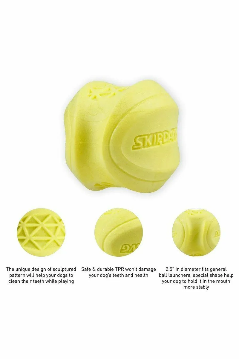 SKIPDAWG Dog  Ball Pack of 2