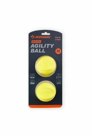 SKIPDAWG Dog  Ball Pack of 2