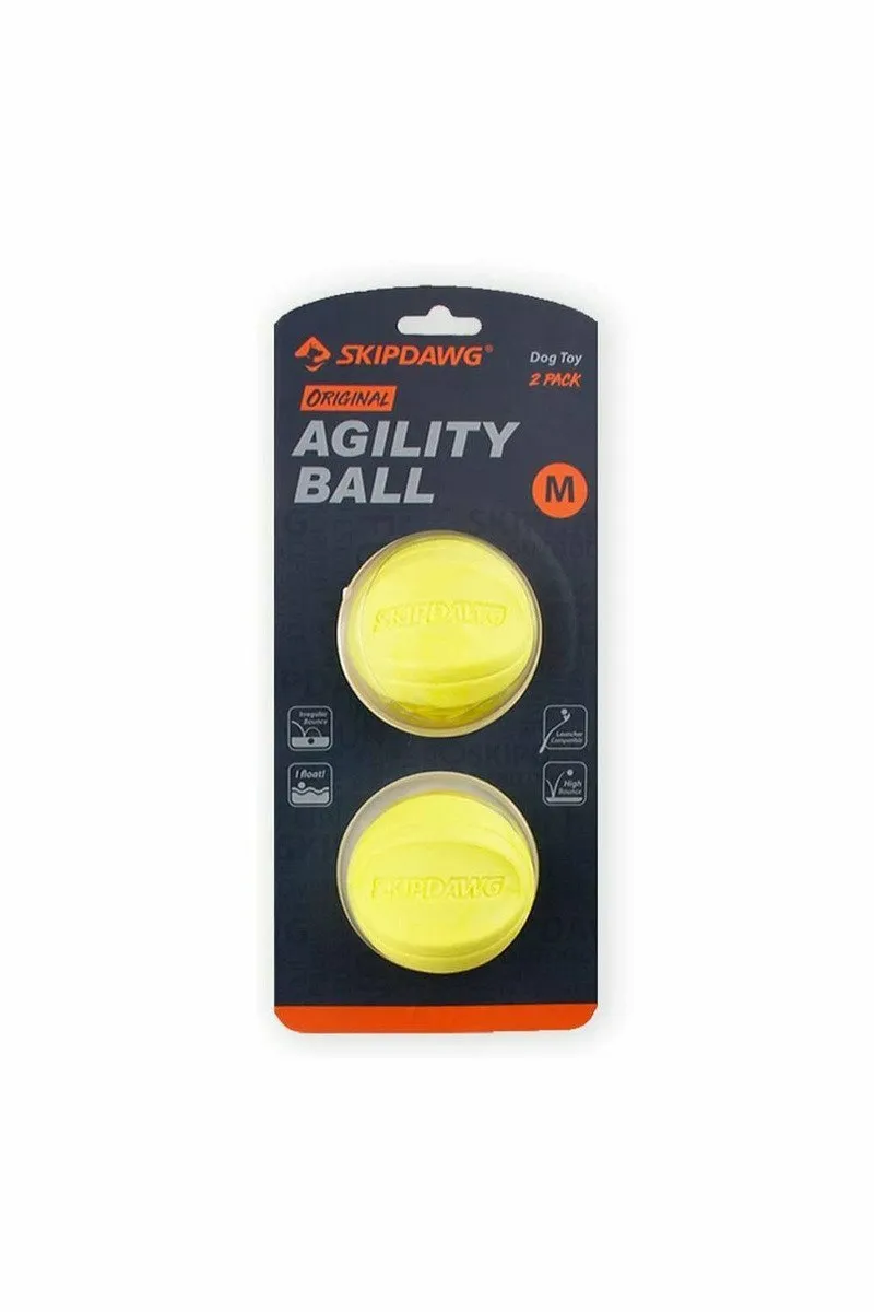 SKIPDAWG Dog  Ball Pack of 2