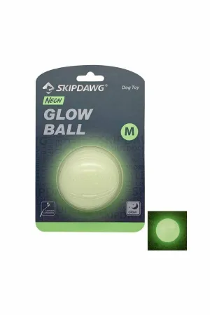 SKIPDAWG Neon Glow Dog Ball