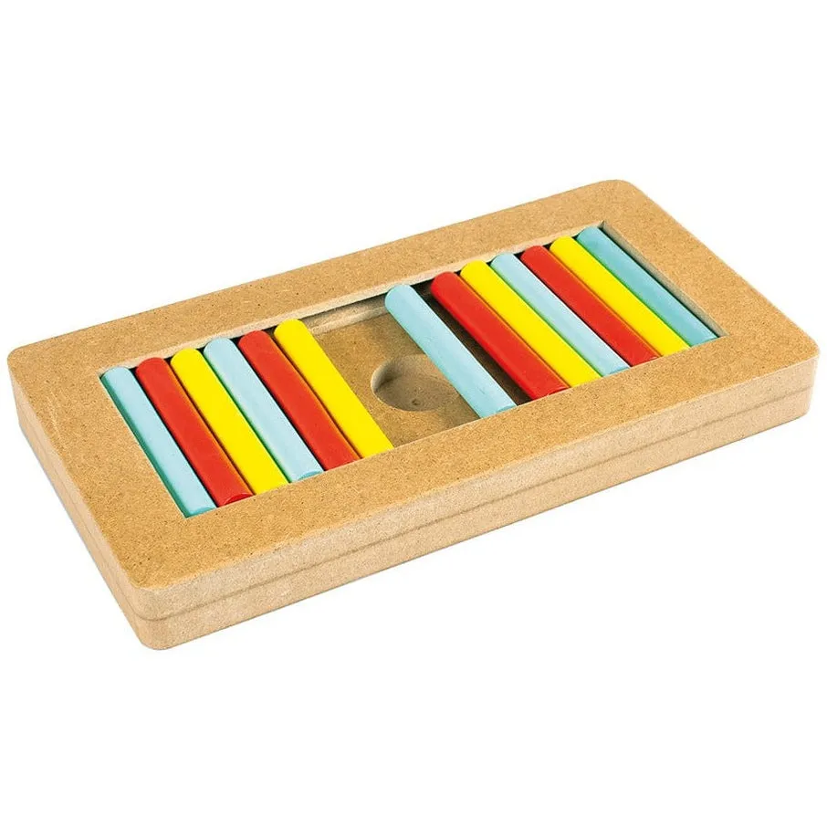 Slide `N Snack Puzzle - Rectangle 28,5X15X3Cm Multicolour