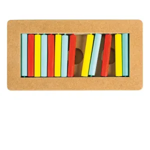 Slide `N Snack Puzzle - Rectangle 28,5X15X3Cm Multicolour