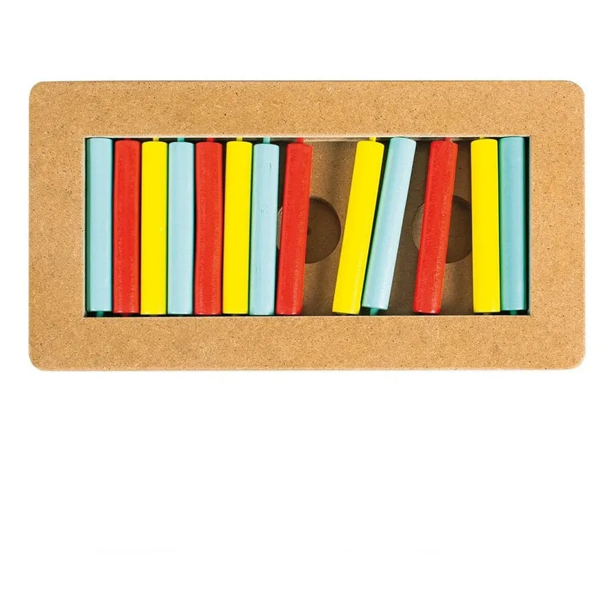 Slide `N Snack Puzzle - Rectangle 28,5X15X3Cm Multicolour