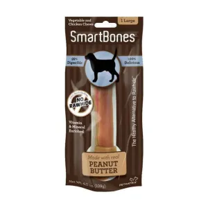 SmartBones Peanut Butter Large 1pc