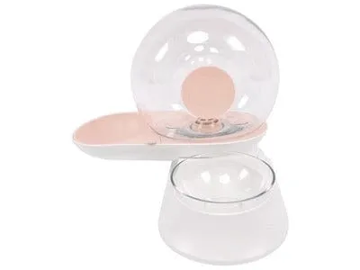 SNAIL COMBI Food & Water Dispenser 2800 ml / 240 g - Pink