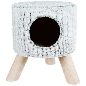 SNAKE SUEDE Cat Bed