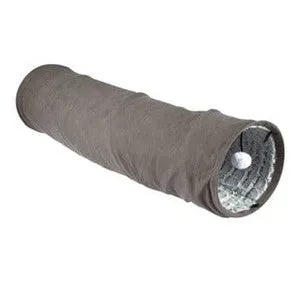 SNAKE SUEDE Cat Tunnel