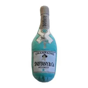 Sniffany Champagne Dog Toy