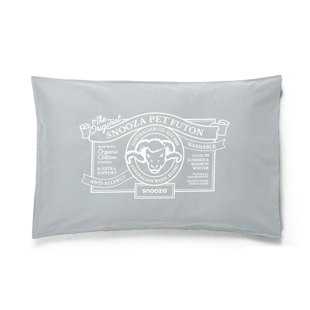 Snooza Futon Cover Organic Mighty Ash