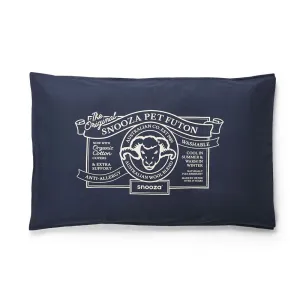 Snooza Futon Cover Organic Mini Blue
