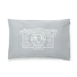 Snooza Futon Cover Organic Original Ash