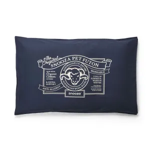 Snooza Futon Organic Mighty Blue