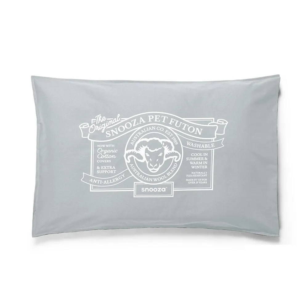 Snooza Futon Organic Mini Ash