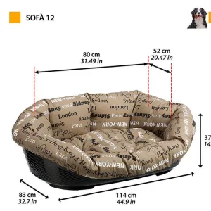 Sofa 12 Cities