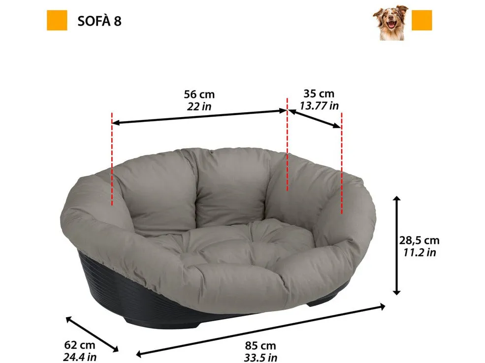 Sofa 12 Dove Grey