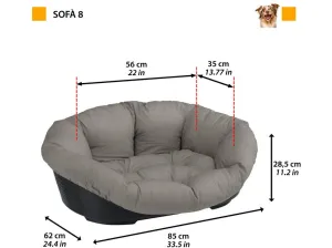 Sofa 12 Dove Grey