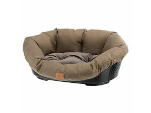 Sofa` 2 Tweed Brown