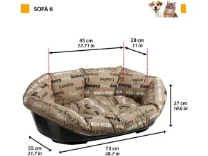 Sofa 6 Cities