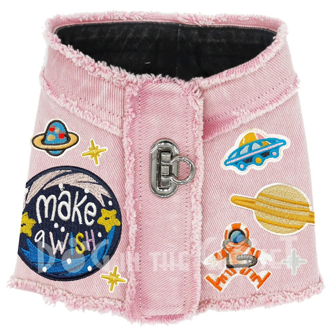 Space Denim Harness Vest in 3 Colors