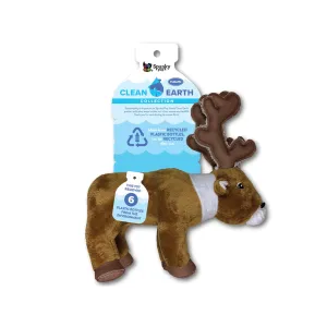 Spunky Pup Caribou Clean Earth Plush