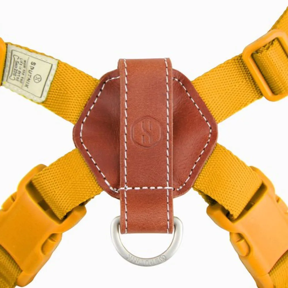 Sputnik Comfort Dog Harness (Yellow)