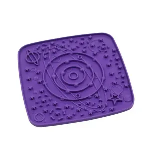 Square Purple Sillicon Slow Feeder