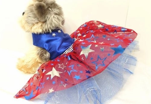 Star Spangled Harness Dress