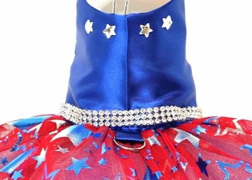 Star Spangled Harness Dress