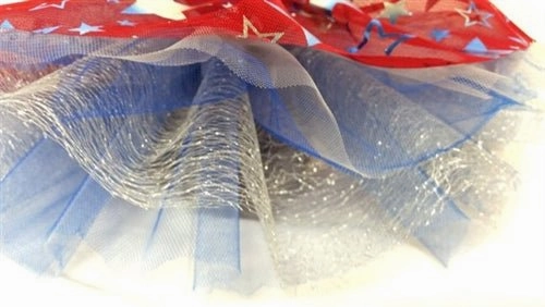 Star Spangled Harness Dress
