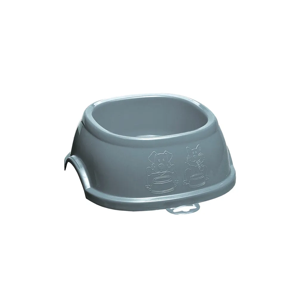 Stefanplast Break 1 Square Bowl for Dogs & Cats