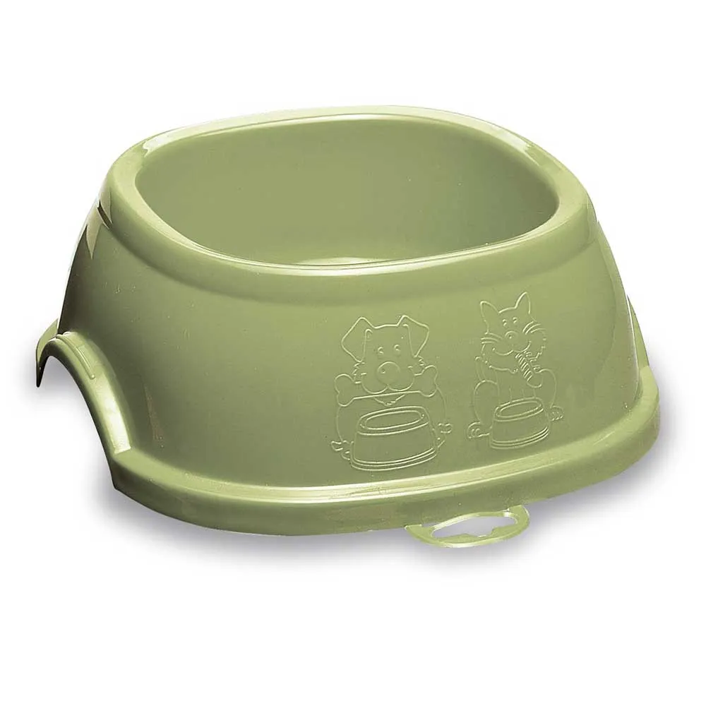 Stefanplast Break 1 Square Bowl for Dogs & Cats