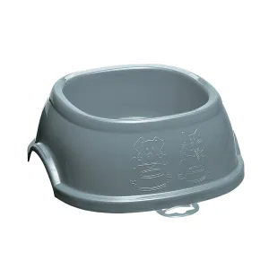 Stefanplast Break 2 Square Bowl Steel Blue 19cm x 19cm x H7cm