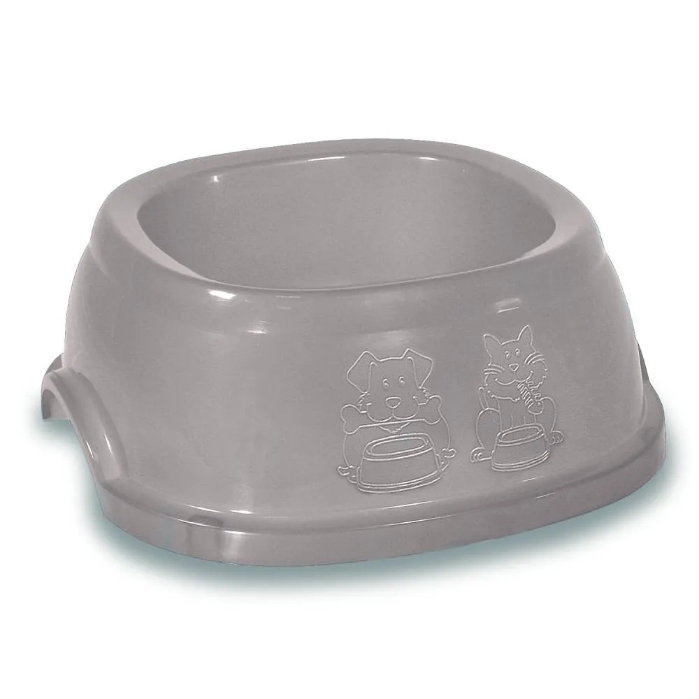 Stefanplast Break 4 Square Bowl Blue/Powder Pink