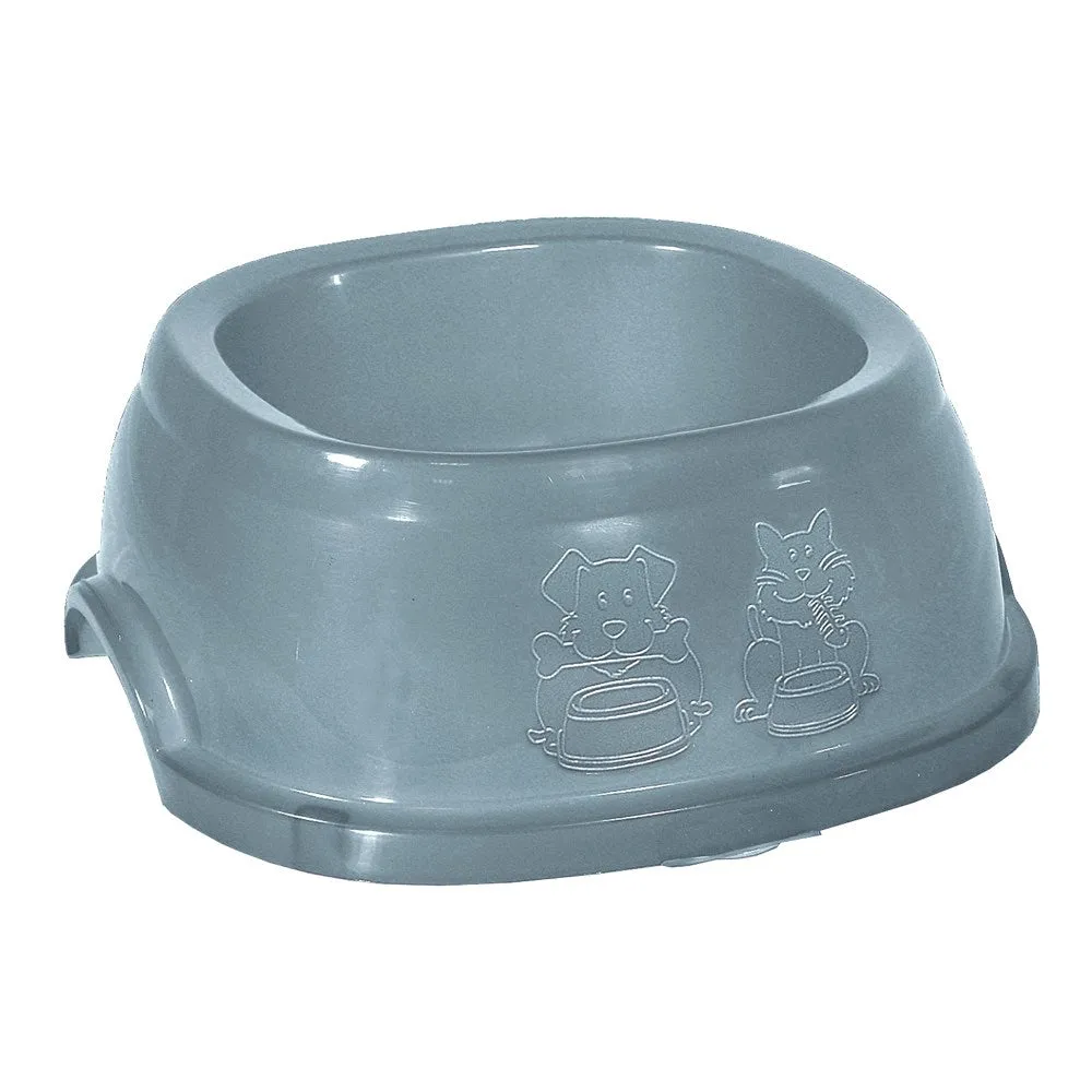 Stefanplast Break 4 Square Bowl for Dogs & Cats
