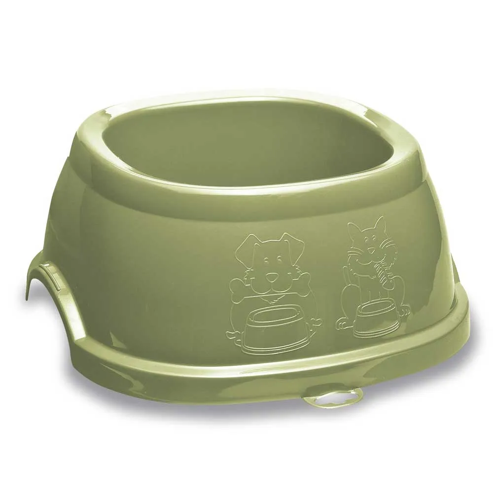 Stefanplast Break 5 Square Bowl for Dogs & Cats