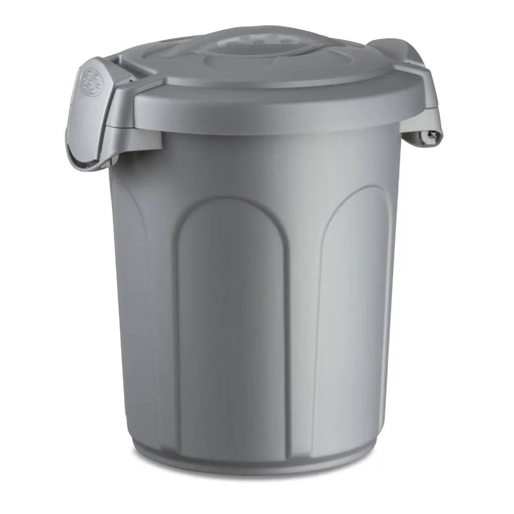 Stefanplast Food Container Silver 8L