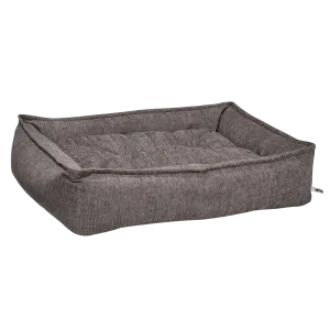 Sterling Chenille Lounge Bed | Charcoal