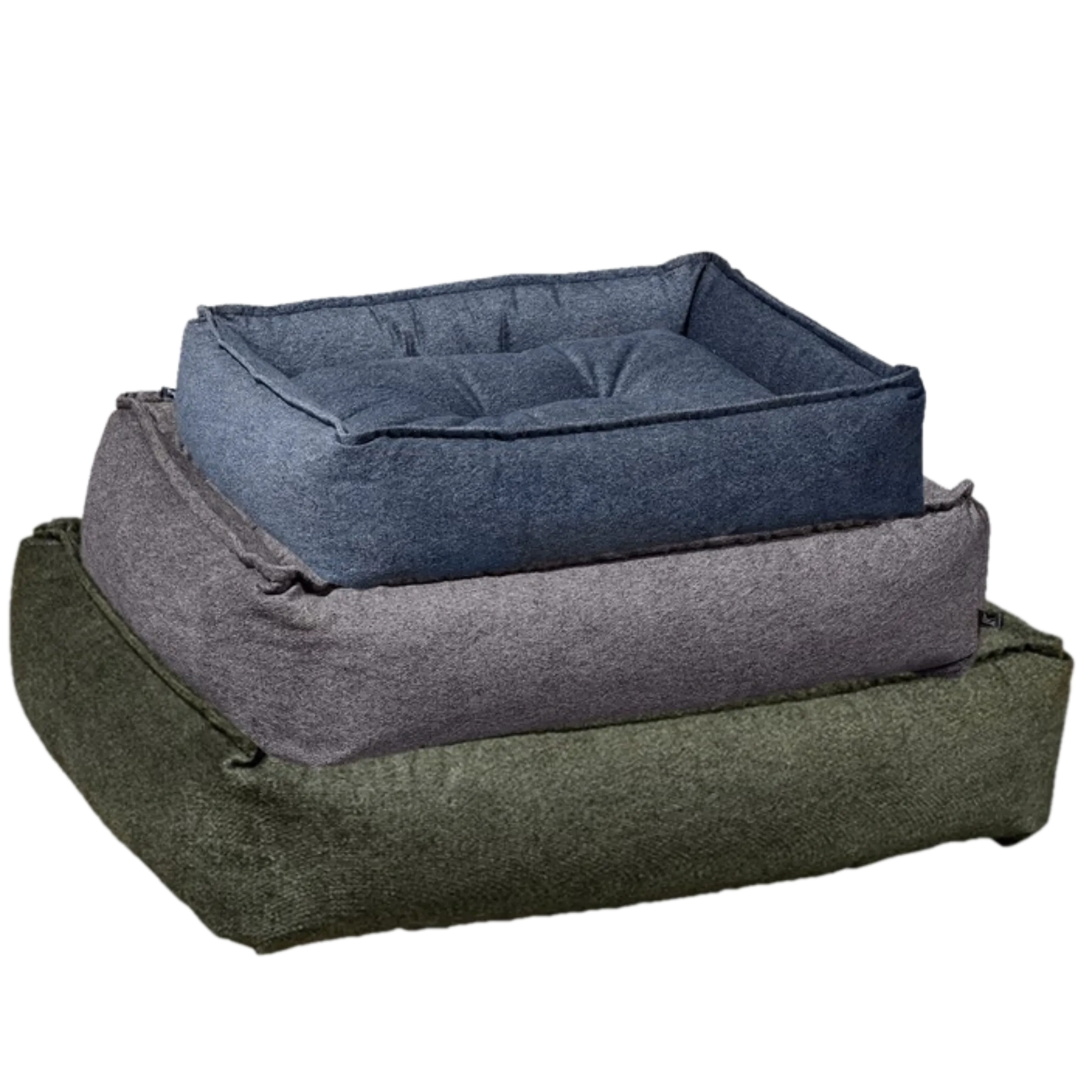 Sterling Woven Lounge Bed | Stone Gray