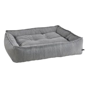 Sterling Woven Lounge Bed | Stone Gray