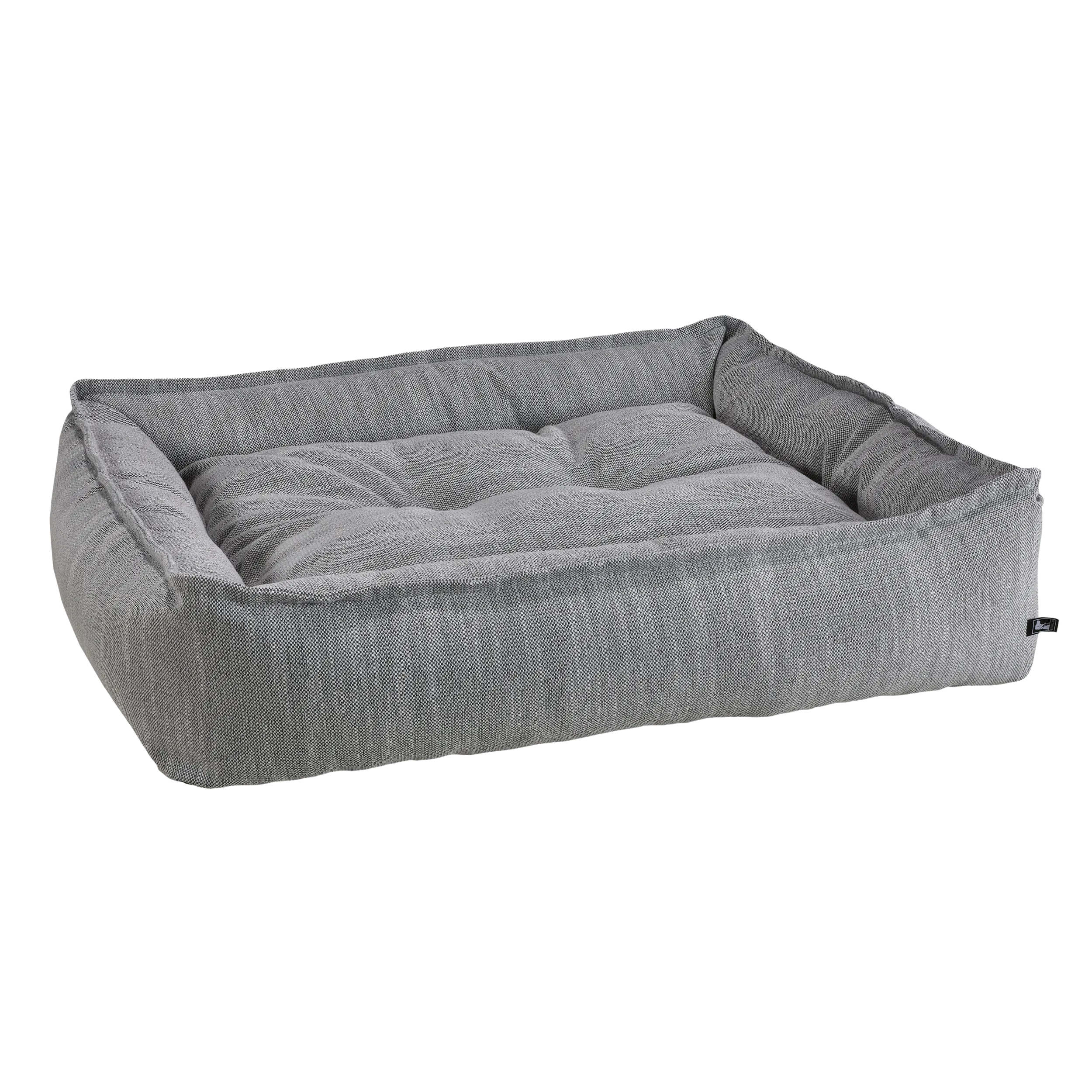 Sterling Woven Lounge Bed | Stone Gray