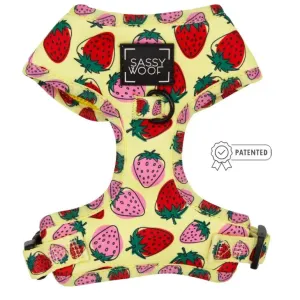 Strawberry Fields Furever Adjustable Harness