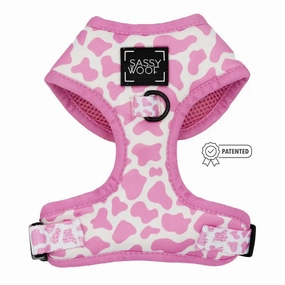 Strawberry Milk Adjustable Harness