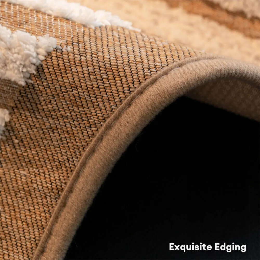 Striped Chenille Irregular Scratch-Resistant Non-Slip Couch Cover