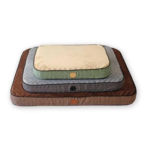 Superior Orthopedic Bed in Gray Bone