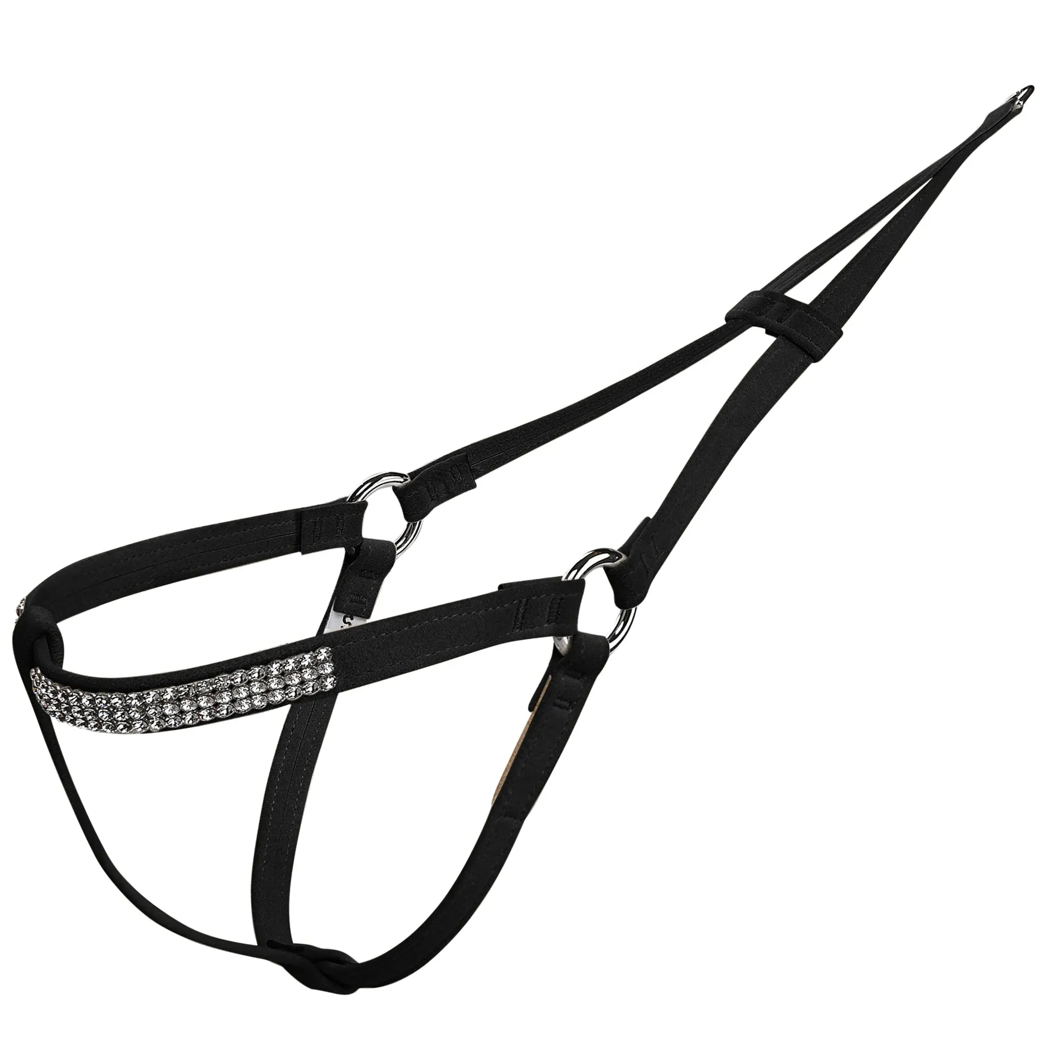 Susan Lanci 3 Row Giltmore Step N Go Harness